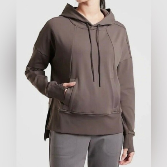 Athleta mission hoodie shale - Picture 3 of 12
